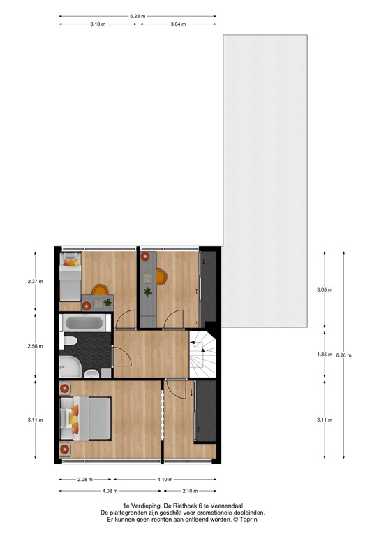 mediumsize floorplan